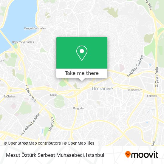 Mesut Öztürk Serbest Muhasebeci map