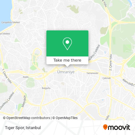 Tıger Spor map