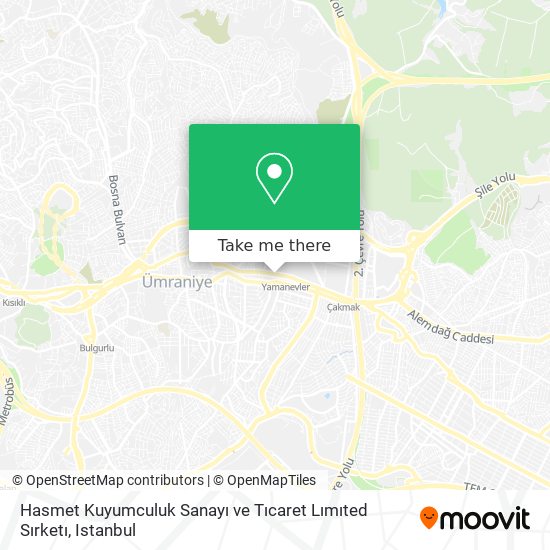 Hasmet Kuyumculuk Sanayı ve Tıcaret Lımıted Sırketı map