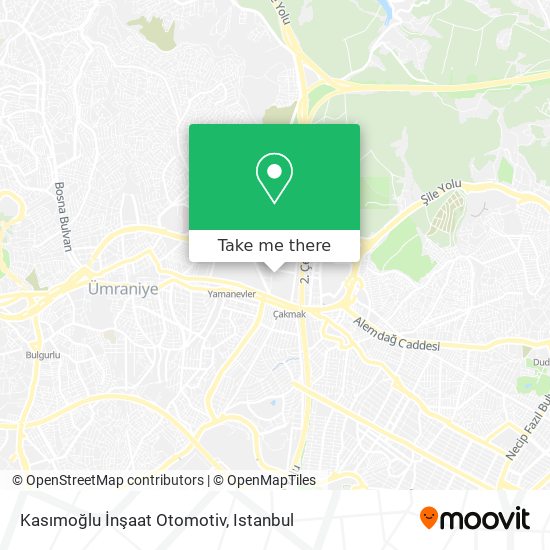 Kasımoğlu İnşaat Otomotiv map