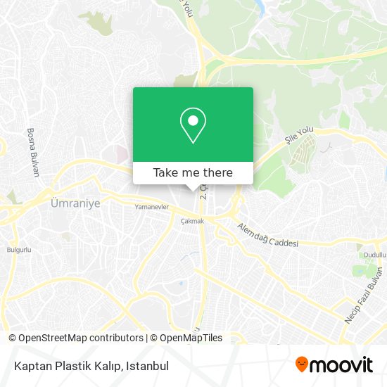 Kaptan Plastik Kalıp map