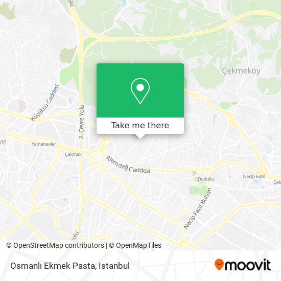 Osmanlı Ekmek Pasta map