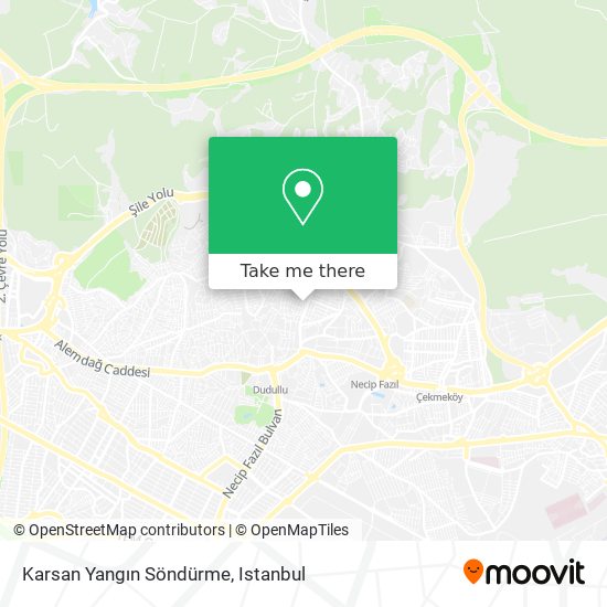 Karsan Yangın Söndürme map