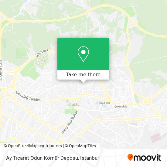 Ay Ticaret Odun Kömür Deposu map