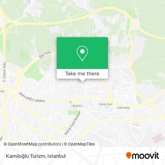 Kamiloğlu Turizm map