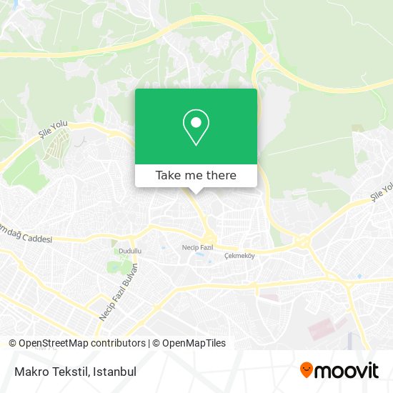 Makro Tekstil map