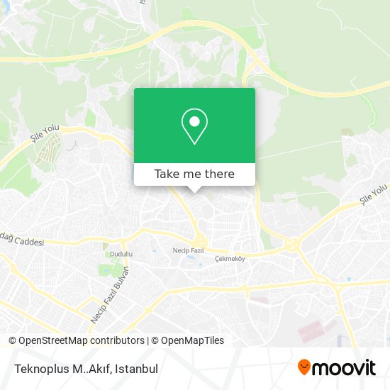 Teknoplus M..Akıf map