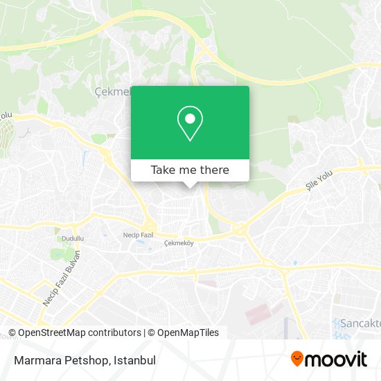 Marmara Petshop map