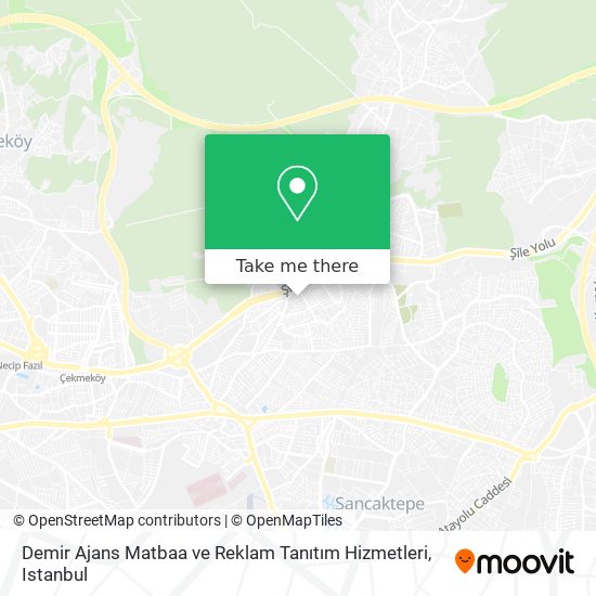 Demir Ajans Matbaa ve Reklam Tanıtım Hizmetleri map