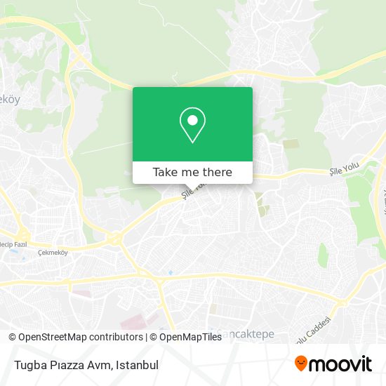 Tugba Pıazza Avm map