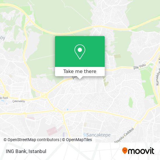 ING Bank map