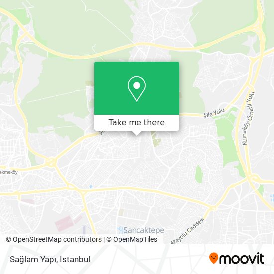 Sağlam Yapı map
