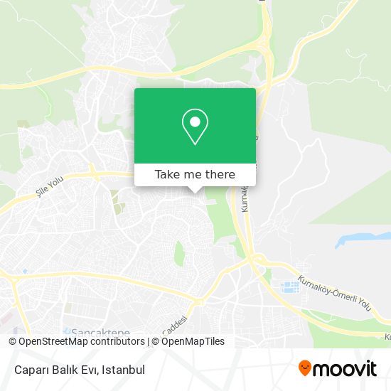 Caparı Balık Evı map