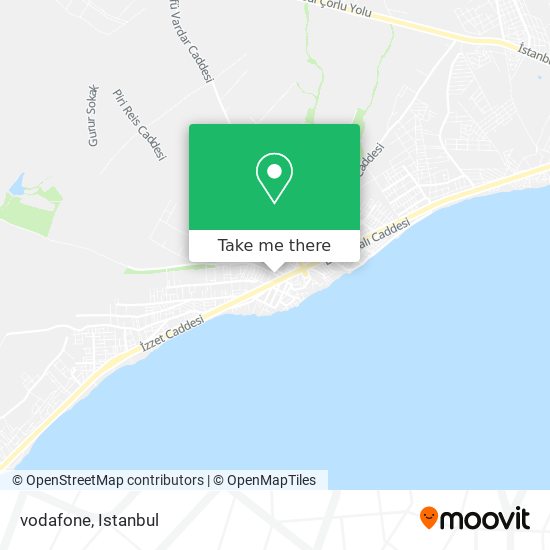 vodafone map