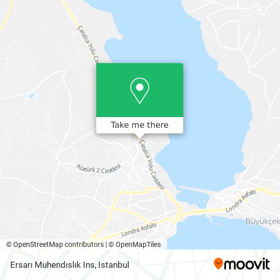 Ersarı Muhendıslık Ins map