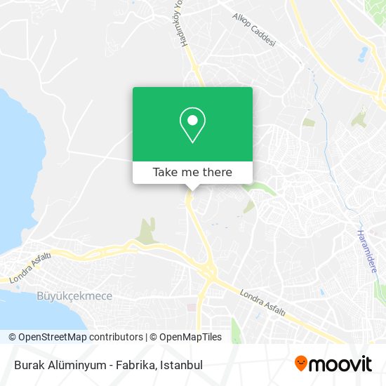 Burak Alüminyum - Fabrika map
