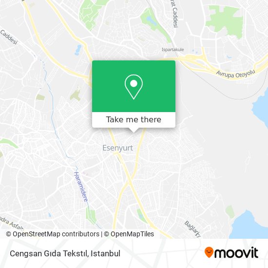 Cengsan Gıda Tekstıl map