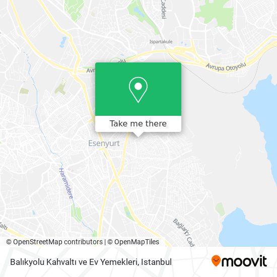 Balıkyolu Kahvaltı ve Ev Yemekleri map