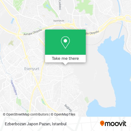 Ezberbozan Japon Pazarı map