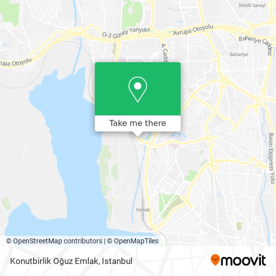 Konutbirlik Oğuz Emlak map