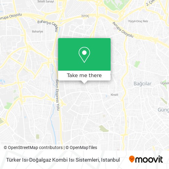 Türker Isı-Doğalgaz Kombi Isı Sistemleri map