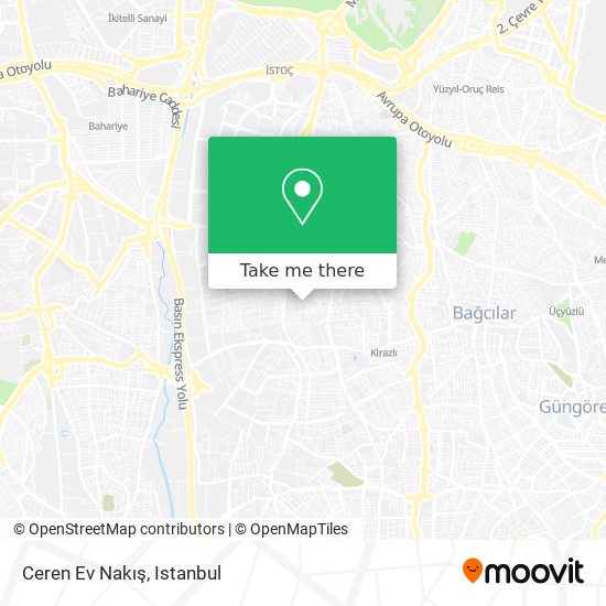 Ceren Ev Nakış map