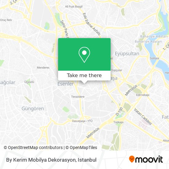 By Kerim Mobilya Dekorasyon map