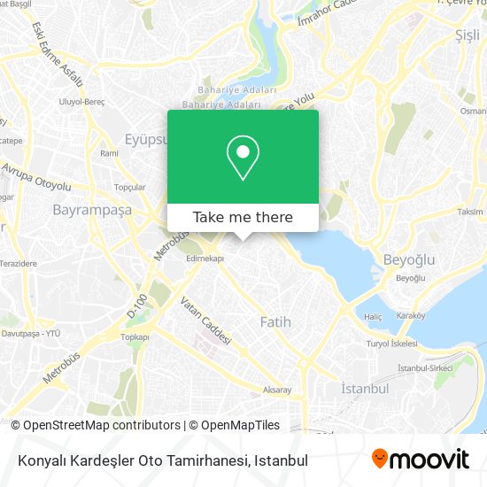 Konyalı Kardeşler Oto Tamirhanesi map