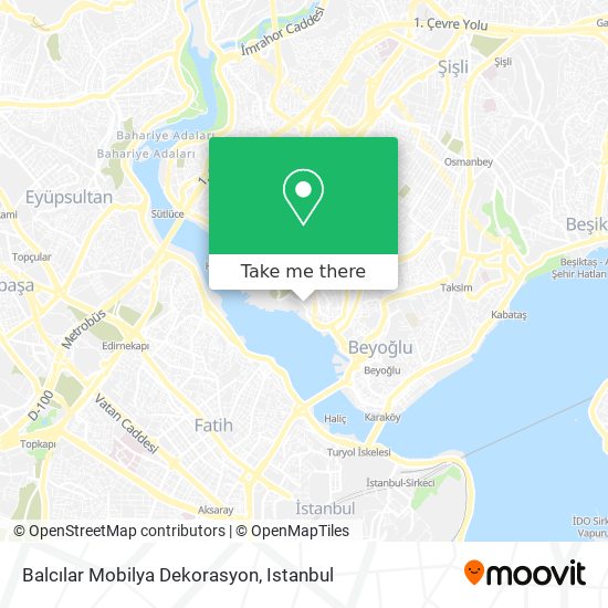 Balcılar Mobilya Dekorasyon map