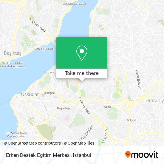 Erken Destek Egitim Merkezi map