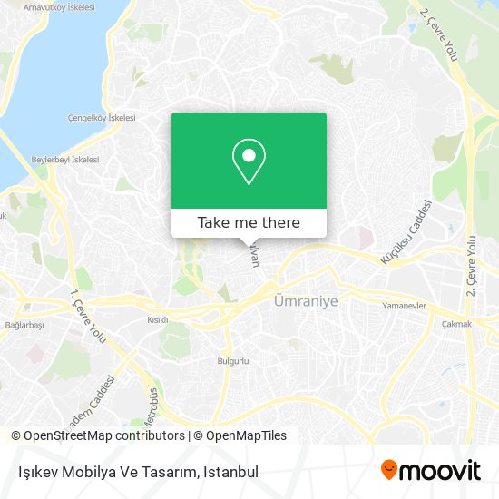 Işıkev Mobilya Ve Tasarım map