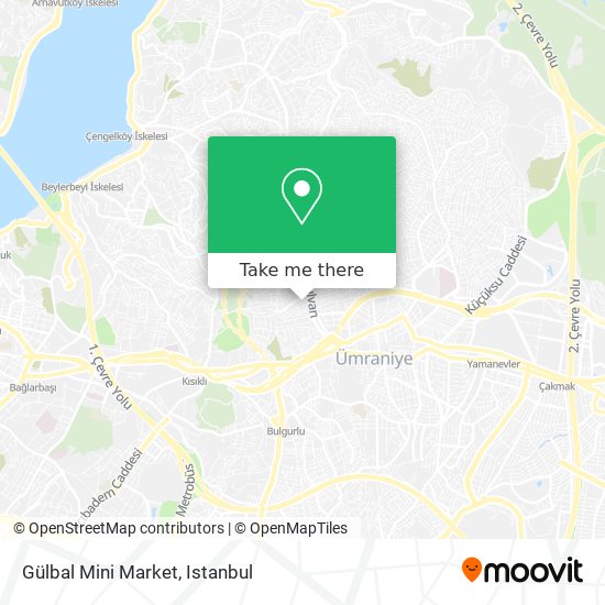 Gülbal Mini Market map