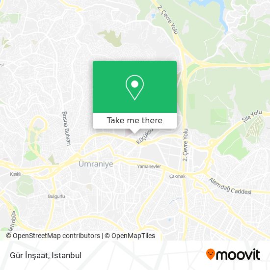 Gür İnşaat map