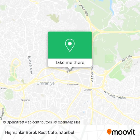 Hışmanlar Börek Rest Cafe map