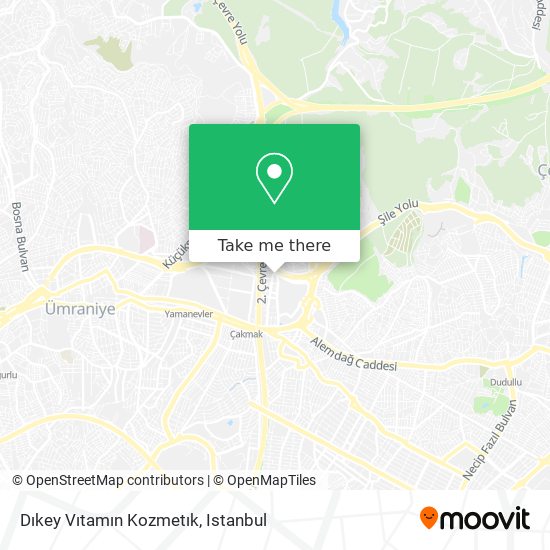 Dıkey Vıtamın Kozmetık map