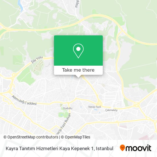 Kayra Tanıtım Hizmetleri Kaya Kepenek 1 map