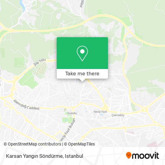 Karsan Yangın Söndürme map