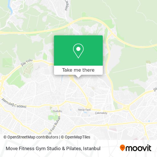 Move Fitness Gym Studio & Pilates map