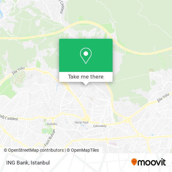 ING Bank map