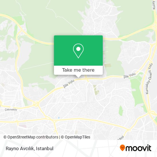 Rayno Avcılık map