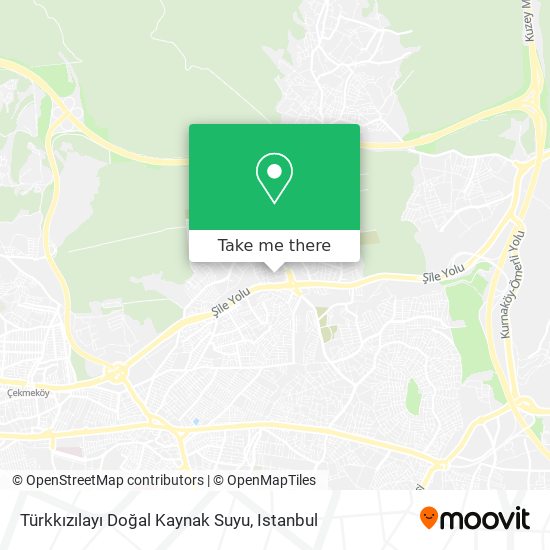 Türkkızılayı Doğal Kaynak Suyu map