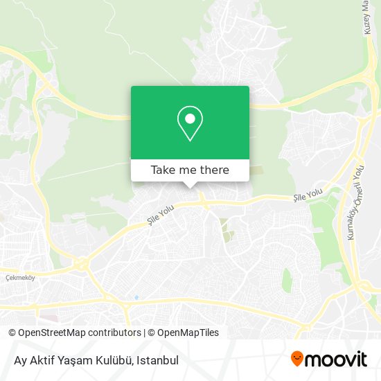 Ay Aktif Yaşam Kulübü map