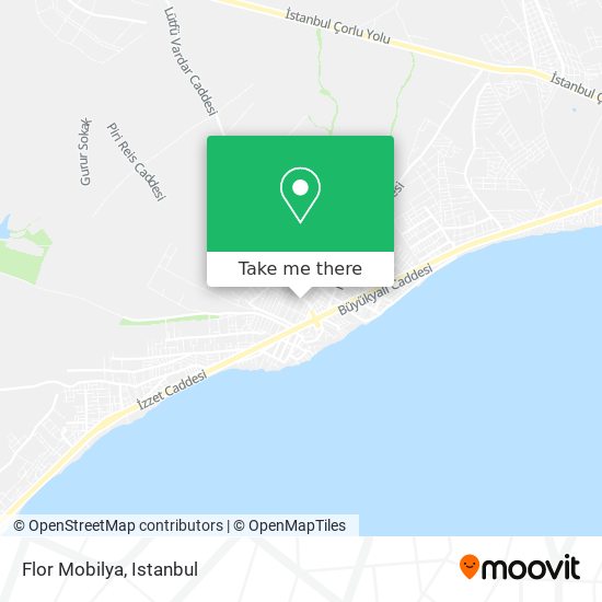Flor Mobilya map