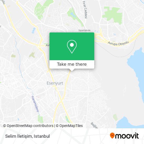 Selim İletişim map
