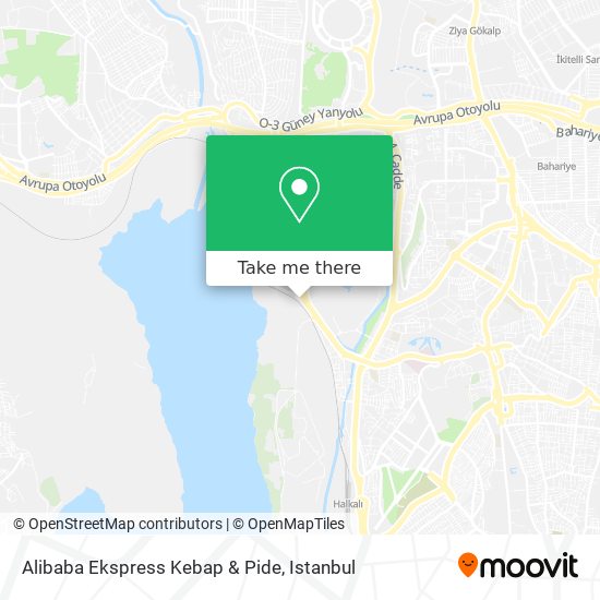 Alibaba Ekspress Kebap & Pide map