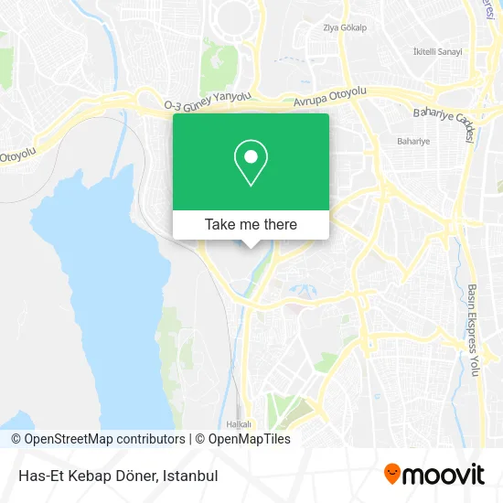 Has-Et Kebap Döner map