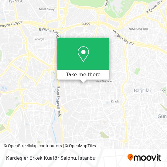 Kardeşler Erkek Kuaför Salonu map