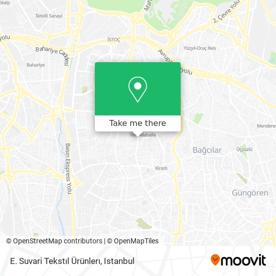 E. Suvari Tekstıl Ürünlerı map