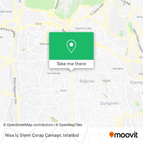 Nisa İç Giyım Çorap Çamaşır map