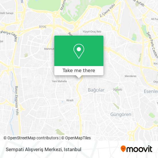 Sempati Alışveriş Merkezi map